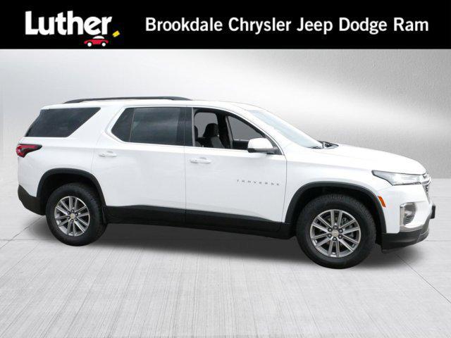 used 2022 Chevrolet Traverse car, priced at $29,600