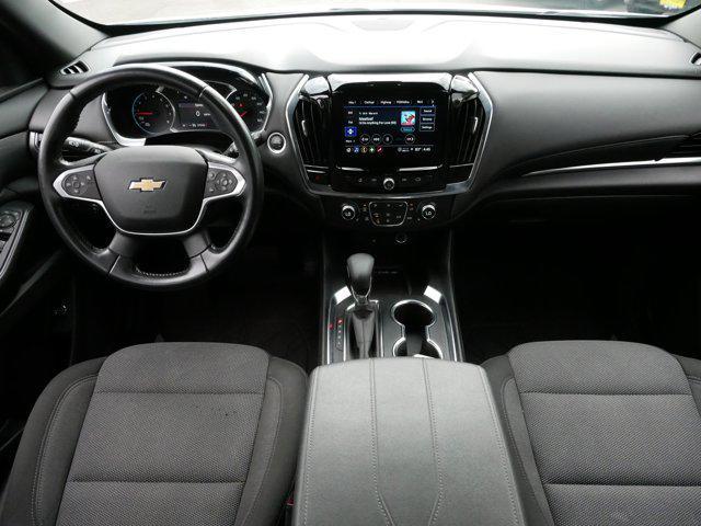 used 2022 Chevrolet Traverse car, priced at $29,600