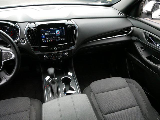 used 2022 Chevrolet Traverse car, priced at $29,600