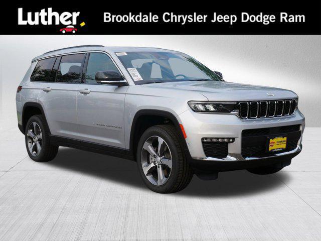 new 2025 Jeep Grand Cherokee L car, priced at $50,999