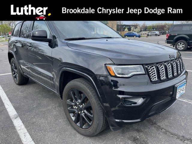 used 2021 Jeep Grand Cherokee car, priced at $28,895