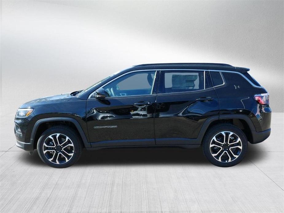 new 2024 Jeep Compass car, priced at $31,604