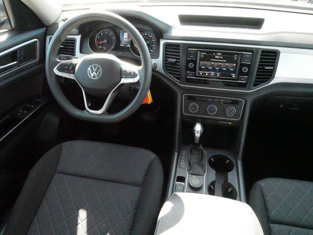 used 2021 Volkswagen Atlas car, priced at $22,396