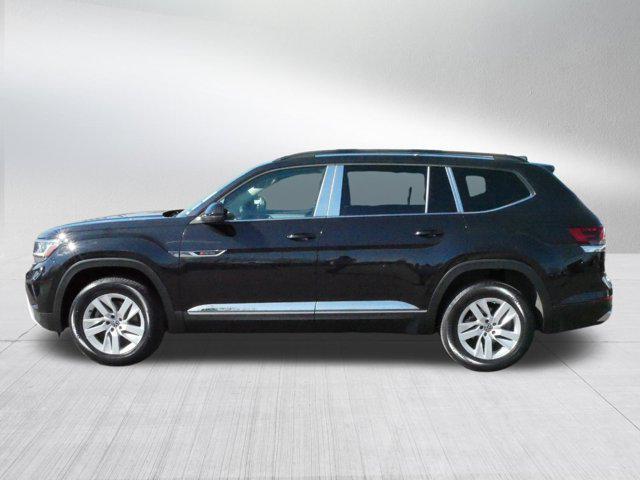 used 2021 Volkswagen Atlas car, priced at $22,396