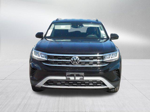 used 2021 Volkswagen Atlas car, priced at $22,396