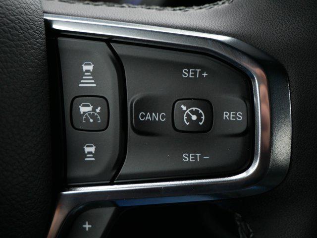 new 2025 Ram 1500 car, priced at $58,999