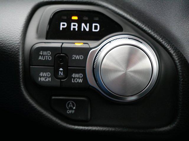 new 2025 Ram 1500 car, priced at $58,999