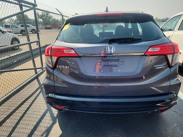 used 2019 Honda HR-V car, priced at $19,995