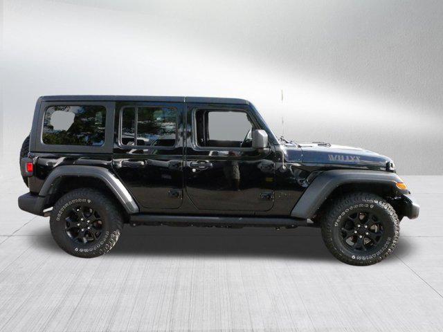 used 2021 Jeep Wrangler car, priced at $31,987
