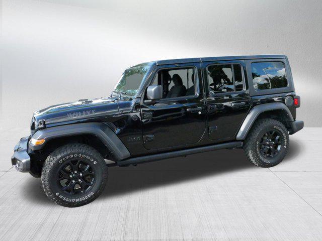 used 2021 Jeep Wrangler car, priced at $31,987