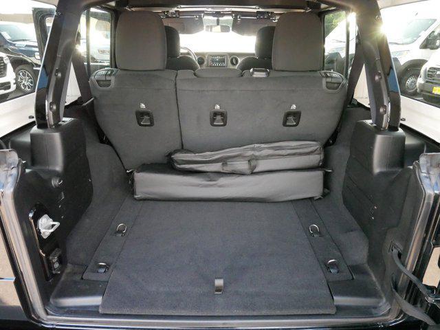 used 2021 Jeep Wrangler car, priced at $31,987