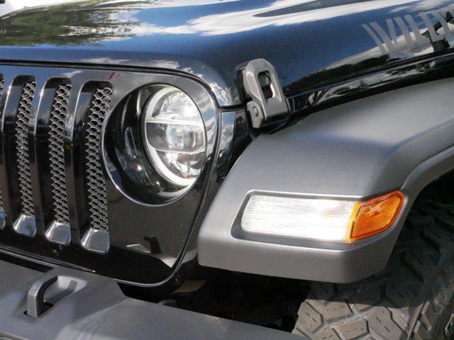 used 2021 Jeep Wrangler car, priced at $31,987