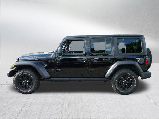 used 2021 Jeep Wrangler car, priced at $31,987
