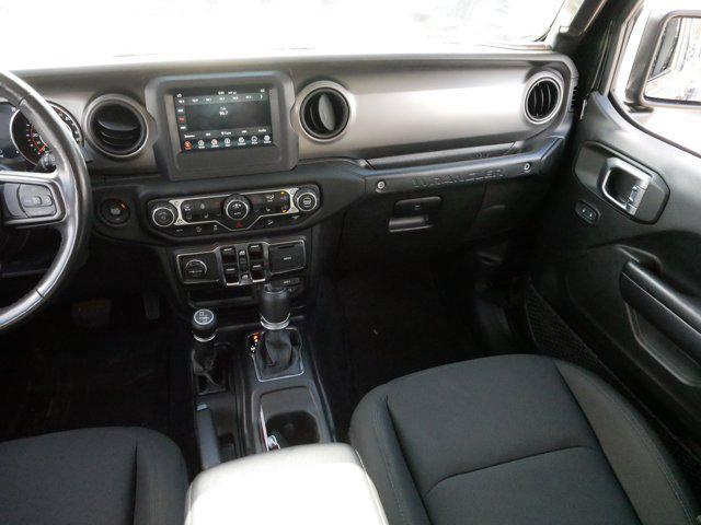 used 2021 Jeep Wrangler car, priced at $31,987