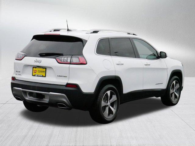 used 2020 Jeep Cherokee car, priced at $20,295