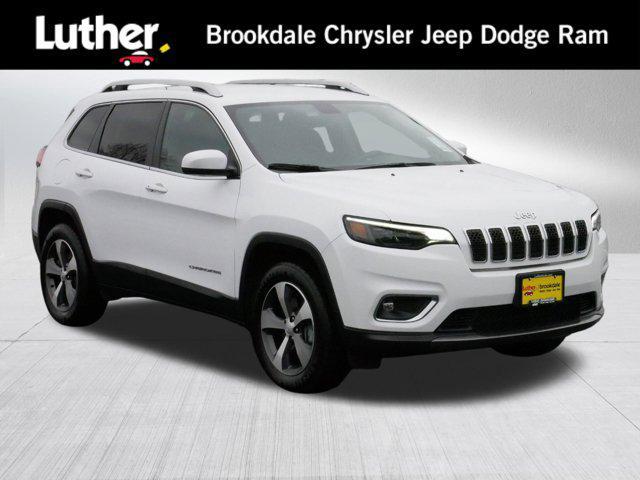 used 2020 Jeep Cherokee car, priced at $21,000