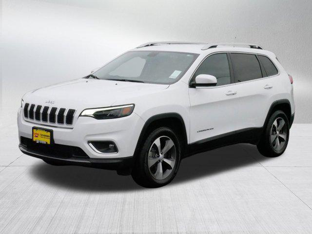 used 2020 Jeep Cherokee car, priced at $20,295