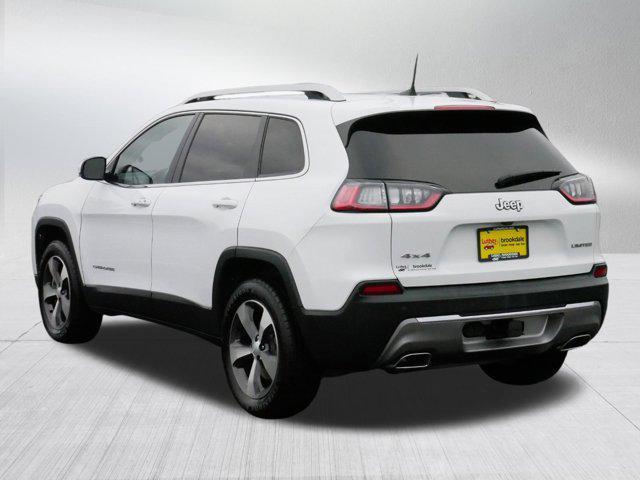 used 2020 Jeep Cherokee car, priced at $20,295