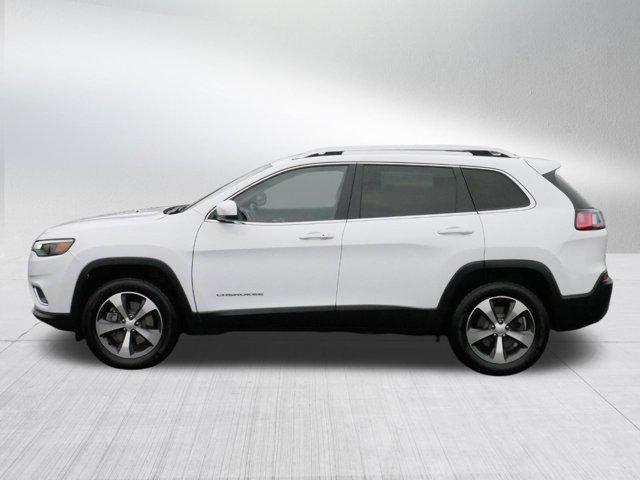 used 2020 Jeep Cherokee car, priced at $20,295