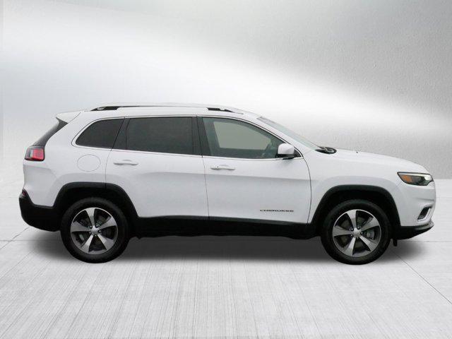 used 2020 Jeep Cherokee car, priced at $20,295