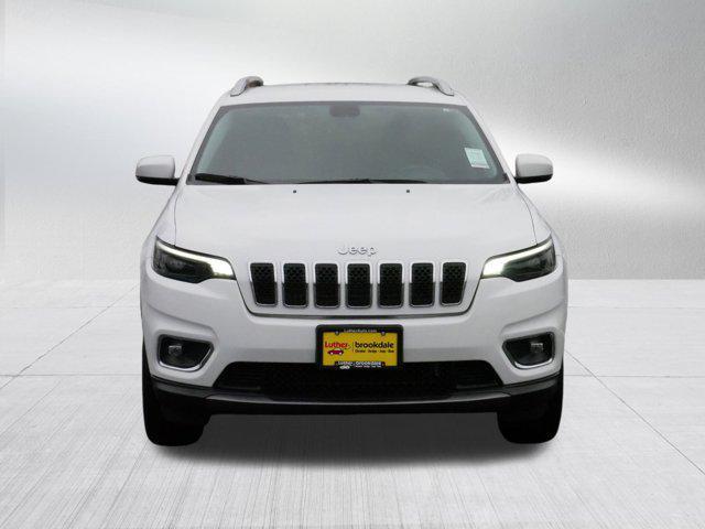 used 2020 Jeep Cherokee car, priced at $20,295