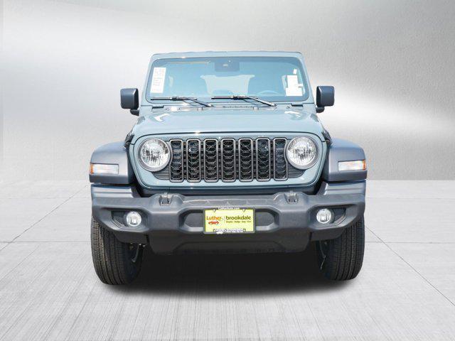 new 2024 Jeep Wrangler car, priced at $47,812