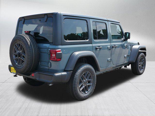 new 2024 Jeep Wrangler car, priced at $47,812