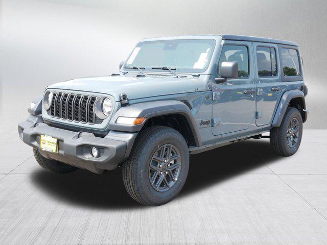 new 2024 Jeep Wrangler car, priced at $47,812