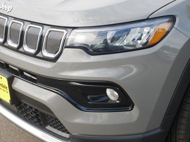 used 2022 Jeep Compass car, priced at $23,688
