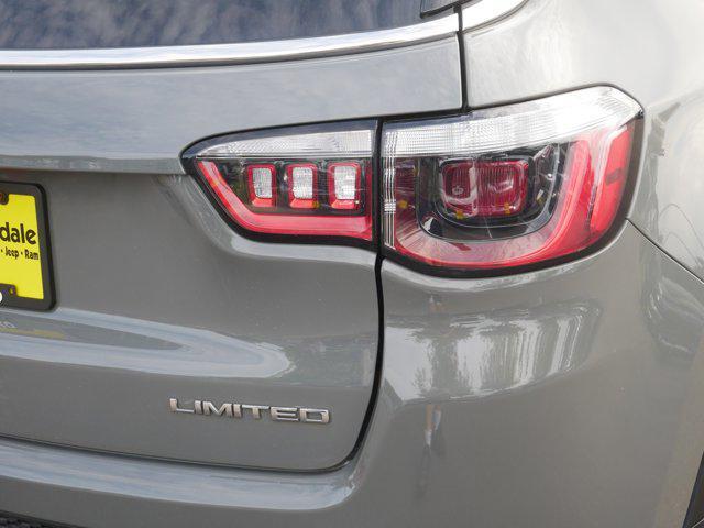 used 2022 Jeep Compass car, priced at $23,688