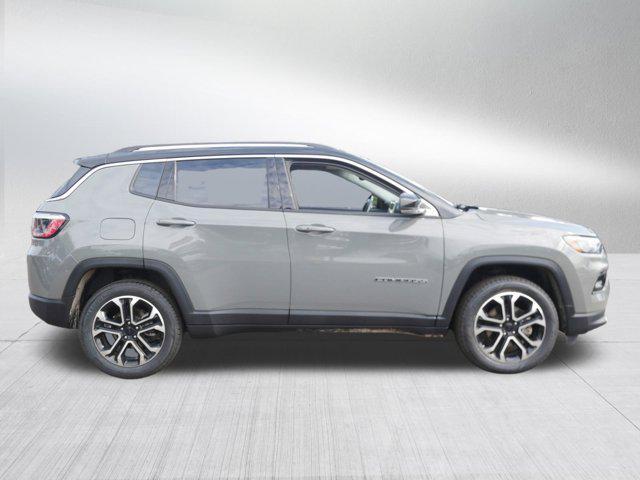 used 2022 Jeep Compass car, priced at $23,688