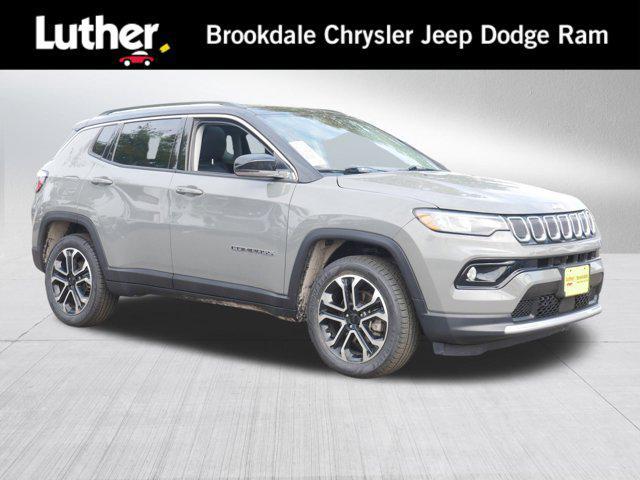 used 2022 Jeep Compass car, priced at $23,688