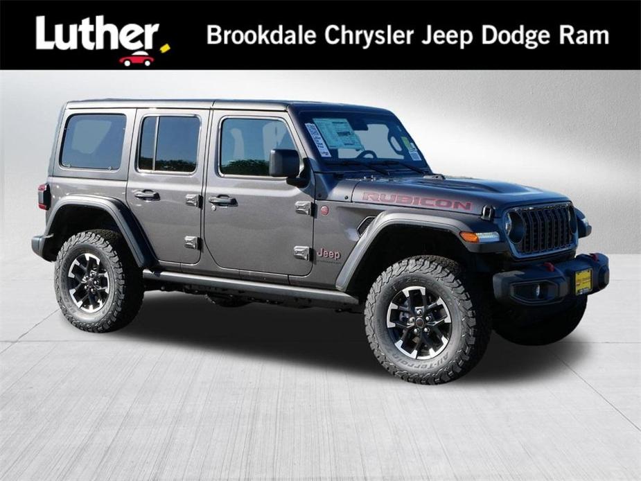 new 2024 Jeep Wrangler car, priced at $62,333