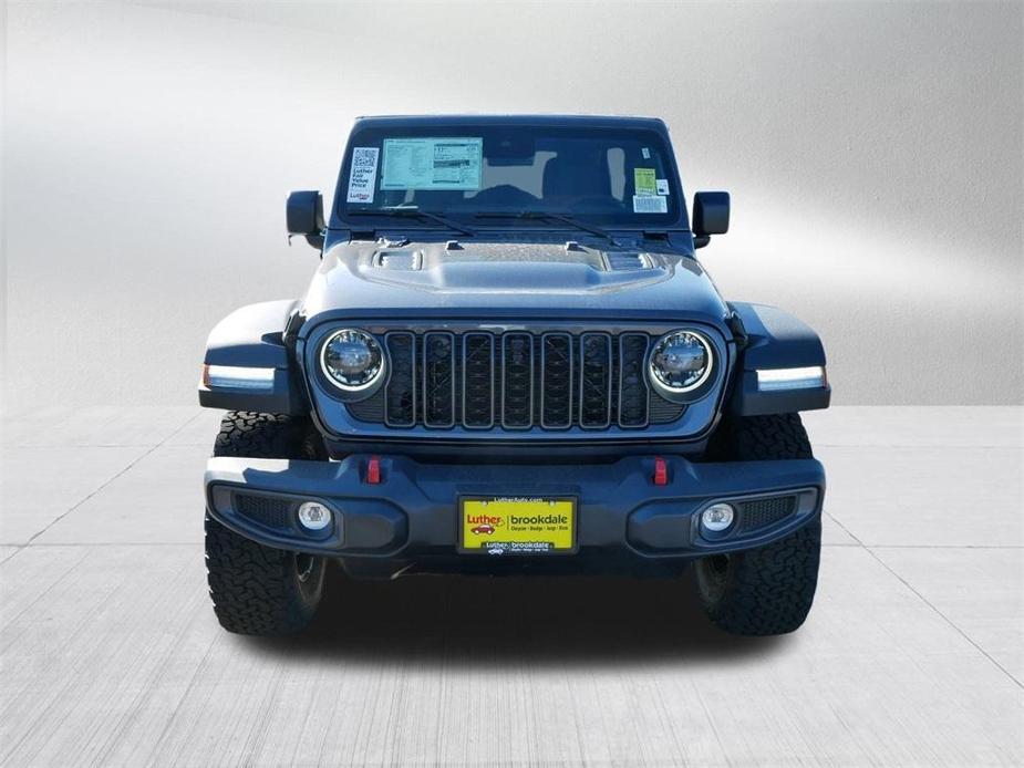 new 2024 Jeep Wrangler car, priced at $62,333