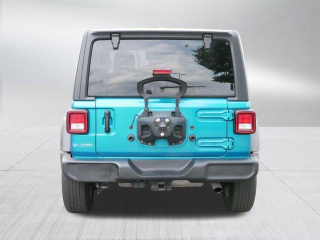 used 2020 Jeep Wrangler Unlimited car, priced at $23,500