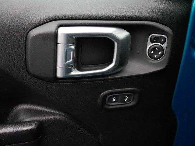 used 2020 Jeep Wrangler Unlimited car, priced at $23,500