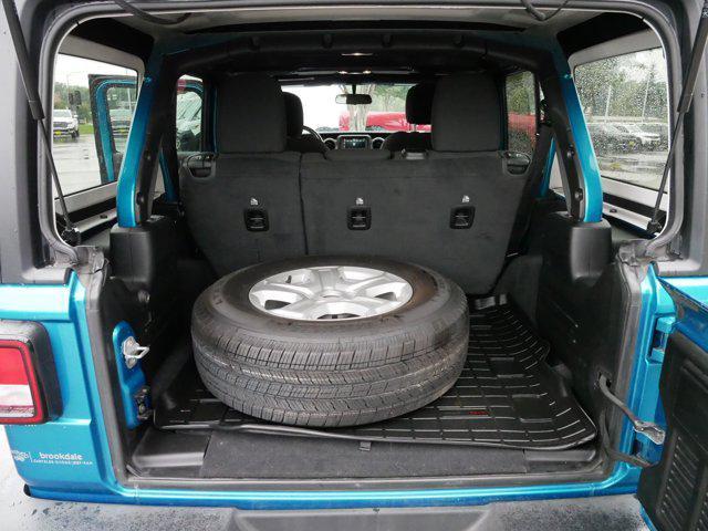 used 2020 Jeep Wrangler Unlimited car, priced at $23,500