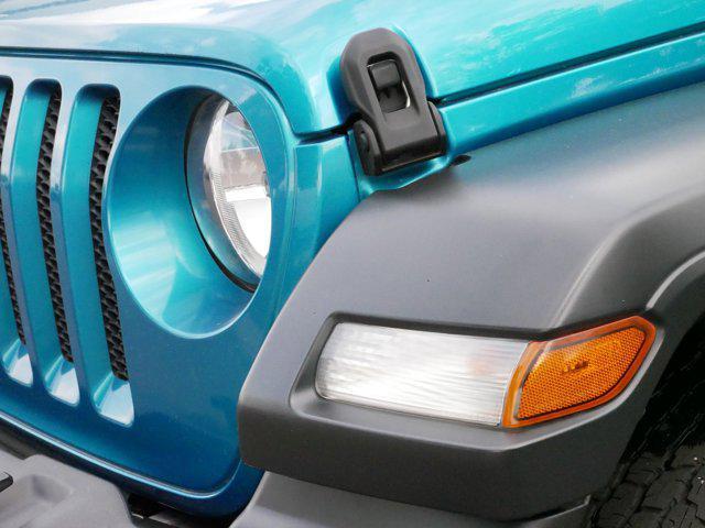 used 2020 Jeep Wrangler Unlimited car, priced at $23,500