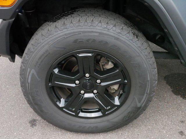 used 2020 Jeep Wrangler Unlimited car, priced at $23,500