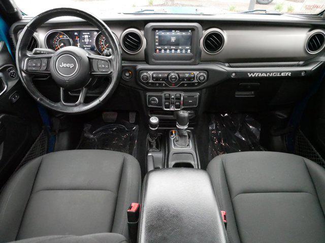 used 2020 Jeep Wrangler Unlimited car, priced at $23,500