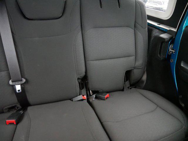 used 2020 Jeep Wrangler Unlimited car, priced at $23,500