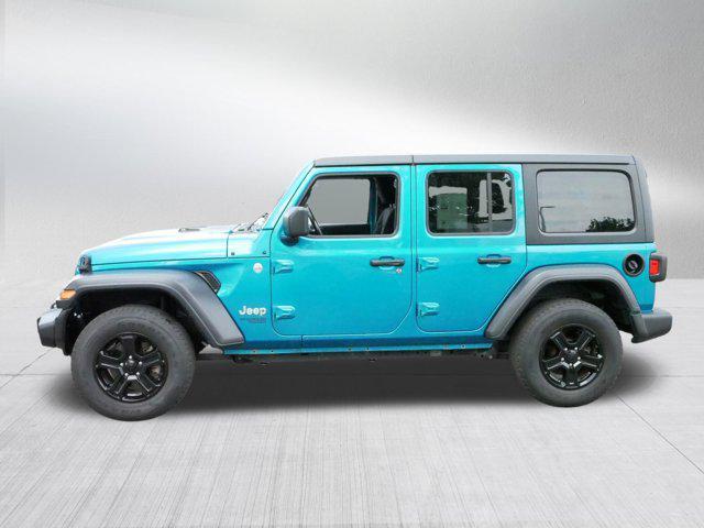 used 2020 Jeep Wrangler Unlimited car, priced at $23,500