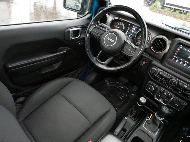 used 2020 Jeep Wrangler Unlimited car, priced at $23,500