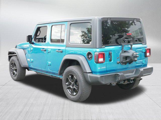 used 2020 Jeep Wrangler Unlimited car, priced at $23,500