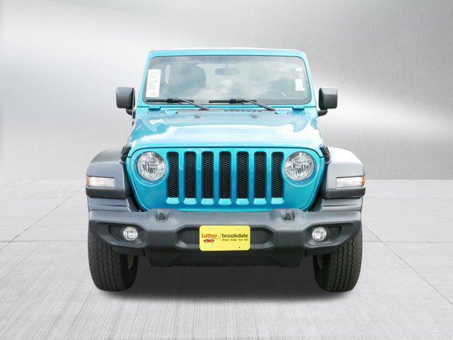 used 2020 Jeep Wrangler Unlimited car, priced at $23,500