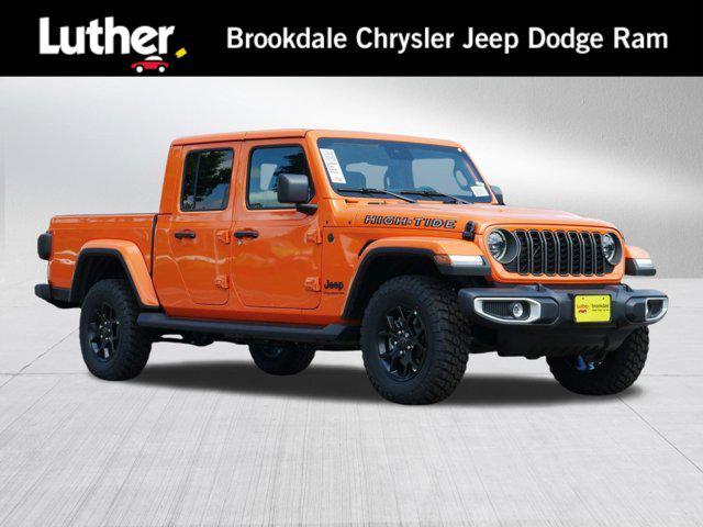 new 2025 Jeep Gladiator car, priced at $45,861