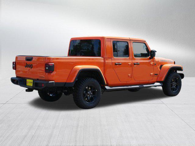 new 2025 Jeep Gladiator car, priced at $45,861