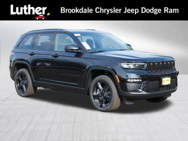 new 2025 Jeep Grand Cherokee car, priced at $47,341