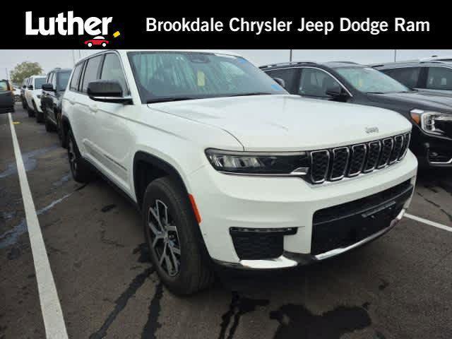 used 2024 Jeep Grand Cherokee L car, priced at $32,987