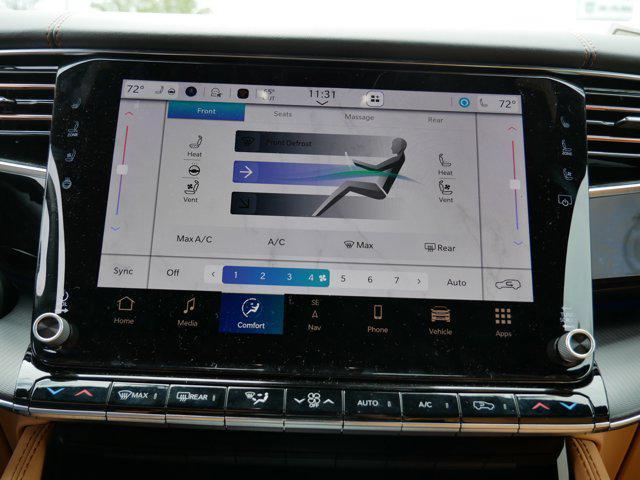 new 2025 Jeep Grand Wagoneer car, priced at $105,521